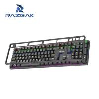 ราคา Razeak รุ่น RK-X36 คีย์บอร์ดเกมมิ่งบลูสวิตช์ Keyboard RGB Gaming Mechanical รับประกันสินค้า 2 ปี (7963293952)