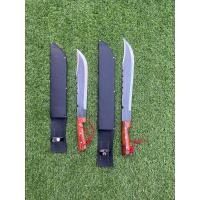 ราคา มีดเหน็บ มีดเดินป่าด้ามไม้จริง ไม้เนื้อแข็งใีบมีดทำจากเหล็กอรัญญิกแท้100% (16439960189)