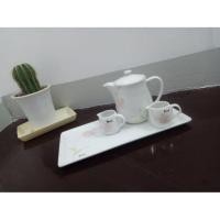 ราคา ชุดชาเซรามิค การบินไทย (5636951719)