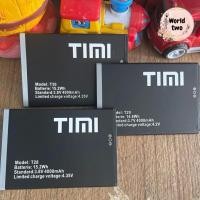 ราคา แบตเตอรี่ TIMI/MIUI T1/T2/T5/T9/T12/T8/T3/T22/T23/T29/T30/T11/T28/T25/T31 (26577526476)
