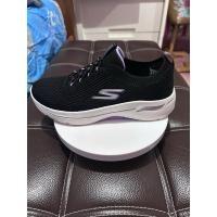 ราคา Skechers GO WALK Arch Fit รองเท้าผ้าใบผู้หญิง ไซส์ 35 รุ่น 124882/BKLV สีดำ (29706253575)