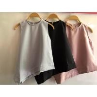 ราคา เสื้อแขนกุดปลายเฉียง (1261444792)