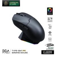 ราคา [ประกัน 2ปี] EGA Type GM1 Pro 4K Gaming Mouse เมาส์เกมมิ่งไร้สาย Bluetooth/Wireless/Wired มี Macro Software (25493569797)