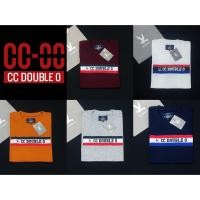 ราคา เสื้อยืดคอกลม งานป้าย งานปัก cc-oo เนื้อผ้า cotton 100% #50 (24740856497)