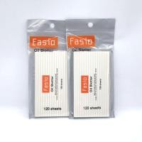 ราคา FASIO OIL BLOTTER 120 sheets กระดาษซับมัน (16568409041)