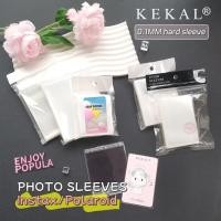 ราคา Kekal Instax/Polaroid INSTANT PHOTO ฟิล์มแขนป้องกันสําหรับ Instax Mini/สแควร์/กว้าง/โพลารอยด์ Go กระเป๋าเก็บ PHOTOCARD SLEEVE CARDS HOLDER (29059388538)