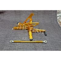 ราคา เกียร์โยง เกียร์แต่ง KR150 สีทอง (2451059353)