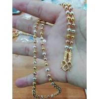 ราคา สร้อยคอ3กษัตริย์ลายเม็ดมะยม (20517784094)