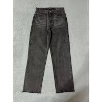 ราคา Only High Waist Straight Jeans - black wash (21592087704)