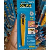 ราคา OLFA มีดคัตเตอร์โรตารี่ RTY-4 ขนาด 18 มม. ตัดได้ทั้งตัดปรุ และตัดขาด (7642094166)