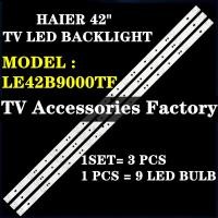 ราคา Le42b9000tf HAIER 42" TV LED BACKLIGHT(LAMPU TV) HAIER 42 INCH LED TV BACKLIGHT 42B9000 (27365896852)