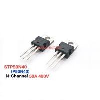ราคา ราคาต่อ 1ตัว STP50N40 P50N40 MOSFET N-CHANNEL TO-220 50A 400V มอสเฟต 3ขา STP50N40 (27002344229)