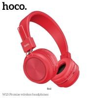 ราคา HOCO W25 หูฟังบลูทูธไร้สายพร้อมไมโครโฟน ใช้ได้สุงสุด 12 ชม (12958835898)