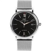 ราคา 45800iwcIwcfanนาฬิกา นาฬิกา นาฬิกา Botao Fino สแตนเลสนาฬิกากลไกอัตโนมัติชาย IW356506 (29601972240)