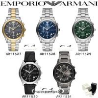 ราคา F.Aนาฬิกาสำหรับผู้ชายค่ะ Emporio Armani สินค้าใหม่ นาฬิกาแต่งตัวโครโนกราฟสแตนเลส AR11527 AR11528 AR11529 AR11530 AR11531 (24380793589)