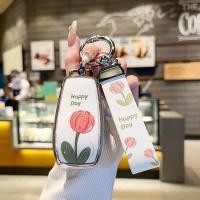 ราคา [พร้อมส่ง] เคสกุญแจรีโมทรถยนต์ ลายดอกทิวลิป สําหรับ benz E200L E300L E320L C260l (25859094040)