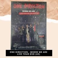 ราคา ❤️ [ส่งฟรีลทบ ของใหม่] One Direction 1D Where We Are Live From San Siro Stadium DVD (US) (4141045811)