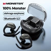 ราคา Monster Open Ear 202 TWS หูฟังบลูทูธไร้สาย การนํากระดูก หูฟังกีฬา หูฟังเบส กันน้ํา พร้อมไมโครโฟน (24105680951)