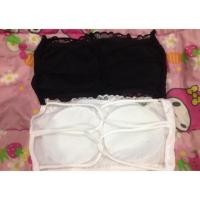 ราคา บราลูกไม้ บราเกาะอก มีฟองน้ำกันโป๊ (2312752952)