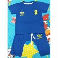 ราคา ชุดเสื้อ + กางเกง adidas ไซส์ S (999780754)