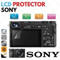ราคา ฟิล์มกันรอยหน้าจอ LCD ป้องกันรอยขีดข่วนกล้อง DSLR Sony Alpha A9 A7II A7RII RX1 A7RIII RX100 บรรจุ 2 ชิ้น (25787192240)