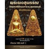 ราคา พระผงสุพรรณ วัดพระศรีรัตนมหาธาตุ จ.สุพรรณบุรี (27909706837)