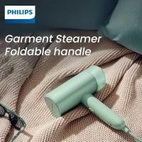 ราคา Philips iron Steam Garment Steamer เตารีดไอน้ําหมุนได้แบบพกพาสําหรับการเดินทาง 1000W (26279733815)