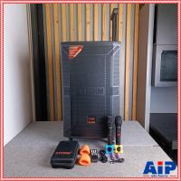 ราคา STORM RM-V6615 ตู้ลำโพงไม้ พร้อมไมค์ลอย2ตัว รองรับสัญญาณ Bluetooth MP3/USB RM V6615 ลำโพง RMV6615 บลูทูธ ลำโพงอเนกประ... (28968470730)