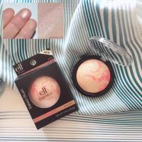 ราคา e.l.f. Studio baked blush สี Pinklastic (37451135)