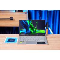 ราคา Acer Swift X บางเบาเพียง 1.39KG Ryzen7-5800U การ์ดจอแยกRTX3050(4GB) Ram16 SSD512 จอ14 FHD สเปคดี คีย์บอร์ดไฟ (28568560293)