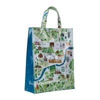 ราคา พร้อมส่ง กระเป๋า HARRODS London Map Shopper Tote Bag (12118997142)