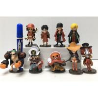 ราคา โมเดลวันพีช 9 ตัว ความสูงประมาณ 7-8 cm (9114000586)