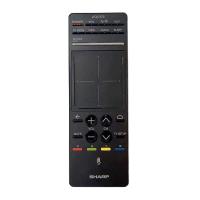 ราคา ใหม่ 2D-712S9 RRMCGB181WJN1 สําหรับ Sharp Voice AQUOS TV Remote LC80UH30U (24864433251)