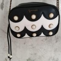 ราคา กระเป๋าแบรนด์เนม​ Lyn Around​ สีดำ มือ2 (5643638365)