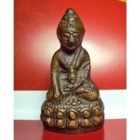 ราคา พระกริ่งเก่าโบราณ เนื้อจัดเก่าๆ ไม่ทราบที่ Phra Kring Old Thai China Buddha Metal (17275651996)