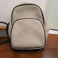 ราคา มือสอง ขายของใช้ส่วนตัว กระเป๋าเป้ Lacoste ของแท้ (3958352268)