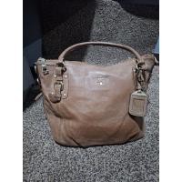ราคา กระเป๋าแบรนด์เนมมือสอง PRADA สีน้ำตาล (27909175492)