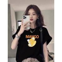 ราคา เสื้อยืด สกรีนลายMANGO ผ้านิ่ม ES50 (24117624570)