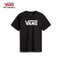 ราคา VANS CLASSIC T-SHIRT - BLACK/WHITE เสื้อ เสื้อยืด ผู้ชาย ผู้หญิง (29123471926)
