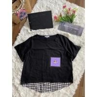 ราคา global work size Lเสื้อยืดสีดำ (14628921533)