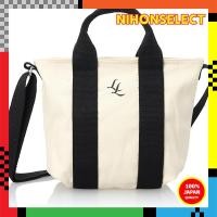 ราคา [Legato Largo] 2WAY Shoulder Bag Calme Water-Repellent Canvas LI-V0141 for Women NA (25192123821)