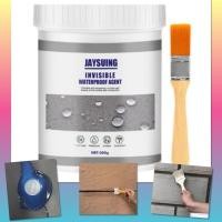 ราคา ❤ กาว กันรั่ว กาวใส กันน้ำ ซ่อมพื้น ห้องน้ำ กันซึม ซ่อมท่อ อุดรอยรั่ว ซ่อมผนัง ท่อน้ำ รุ่นอัพเกรดเนื้อเข้ม พร้อมแปรง ❤ (27282261316)