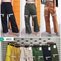ราคา กางเกงขายาววินเทจใส่ได้ชายญ (2721727218)