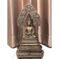 ราคา พระนิรันตราย หน้าตัก 5 นิ้ว เนื้อทองเหลืองขันลงหิน (12174496255)