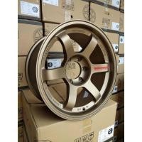 ราคา ล้อแม็กใหม่ TE37 SUV หยอดแดงก้านยก งาน KAYS สีเงิน ขอบ18 - ( 18 x 6 รู ) หน้ากว้าง 9 x 9 - OFF0ื (9113224039)