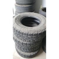 ราคา ขายยางมือสอง Bridgestone DUELER A/T 285/75/R16 ปี16 ดอกเยอะสภาพดี (5563609414)