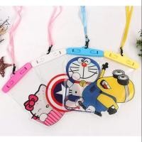 ราคา ซองกันน้ำ ซองใส่มือถือกันน้ำ ลายการ์ตูน (2497777030)