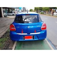 ราคา คิ้วกันรอยฝาท้าย Suzuki Swift 2018 กันรอยฝากระโปงท้าย (1204783841)