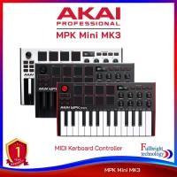 ราคา Akai Professional MPK Mini MK3 MIDI Controller 25-คีย์ มิดิคอนโทรล์เลอร์ขนาดเล็ก ประกันศูนย์ 1 ปี (2787328485)