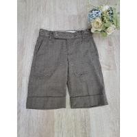 ราคา Used กางเกงขาสั้น3ส่วนเกาหลี ❤️119 บาท❤️ แบรนด์BANANA REPUBLIC SizeS M เอว28" สพ.34" ยาว 19" ผ้าดีมาก (22312873594)